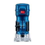 Fresadora Mini Router 220V 550W con Dos Pinzas Bosch GKF 550