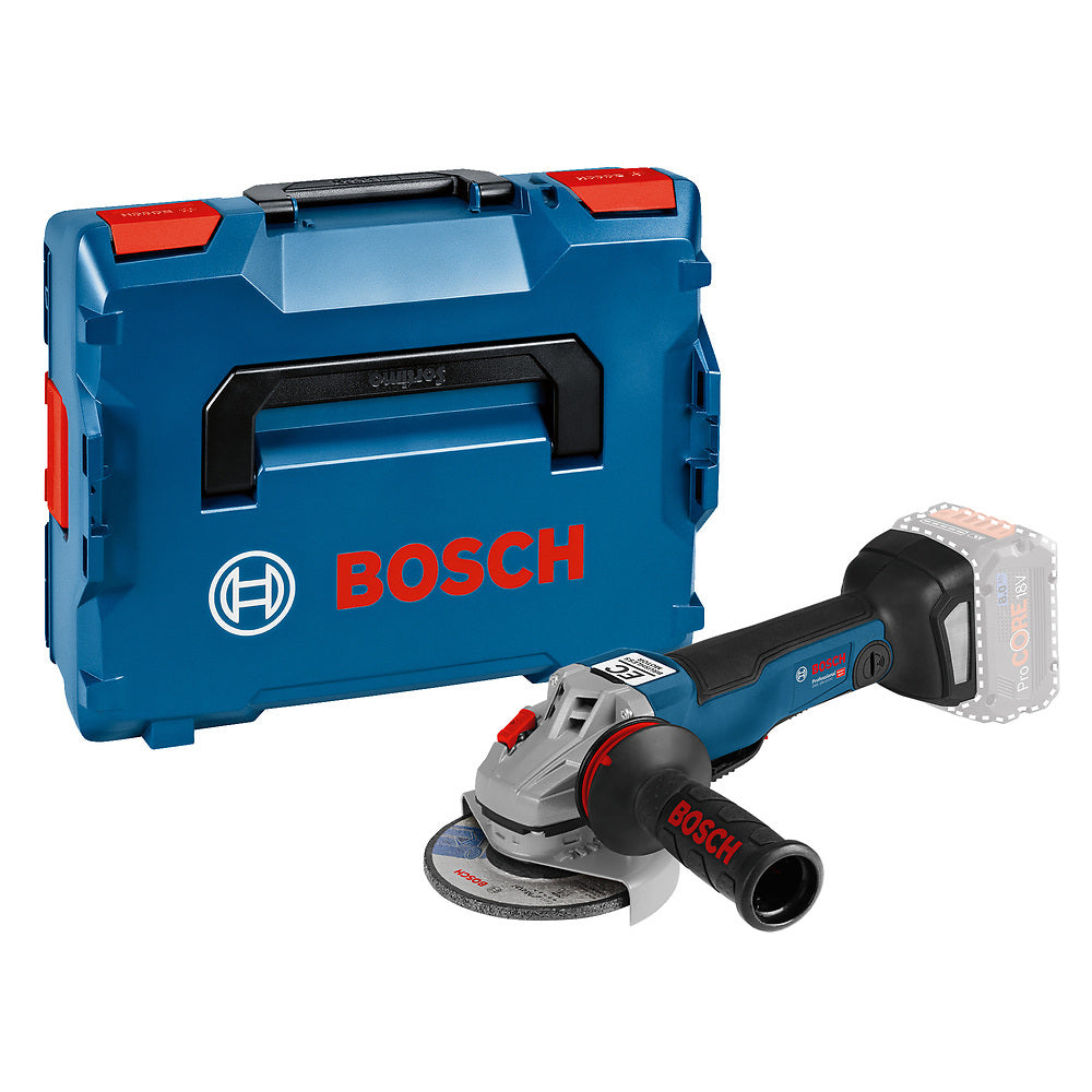 Amoladora inalámbrica Bosch GWS 18V-10 PC 18V SB en maletín