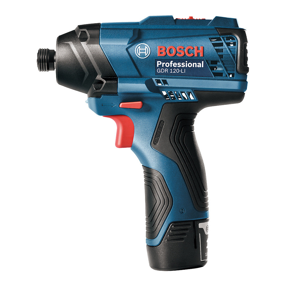 Llave de impacto Bosch GDR 120-LI 12V, 2 baterías y maletín