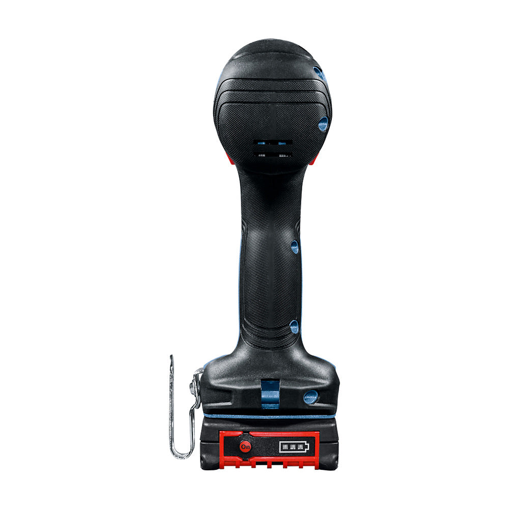 Taladro percutor atornillador Bosch GSB 18V-50 2 bat+maletín