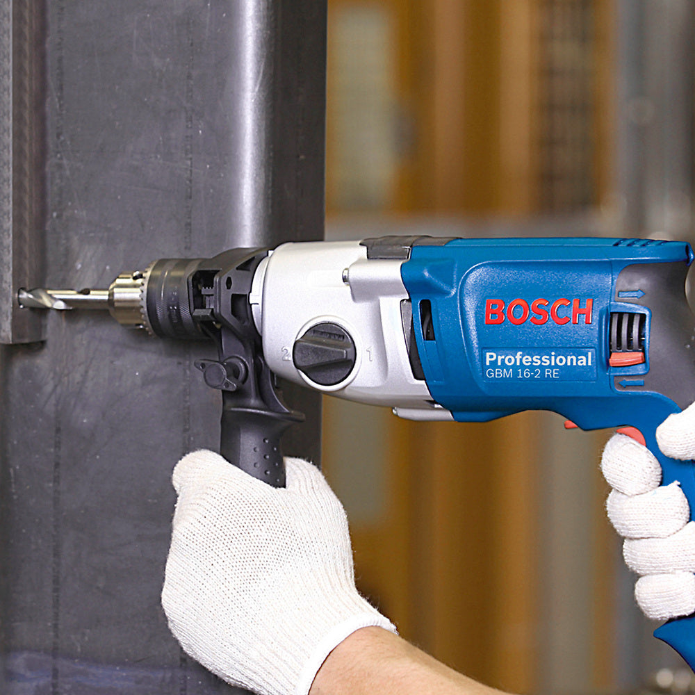 Taladro reversible Bosch GBM 16-2 RE 800W 220V