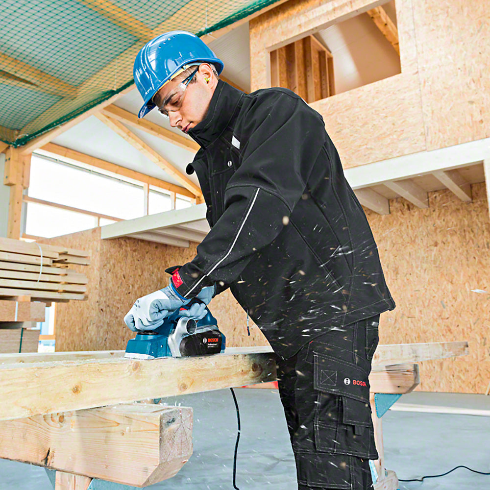 Cepillo Bosch GHO 26-82 D 710W 220V con colector de polvo