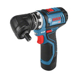 Taladro atornillador Bosch GSR 12V-15 FC 12V 2 bat+maletín