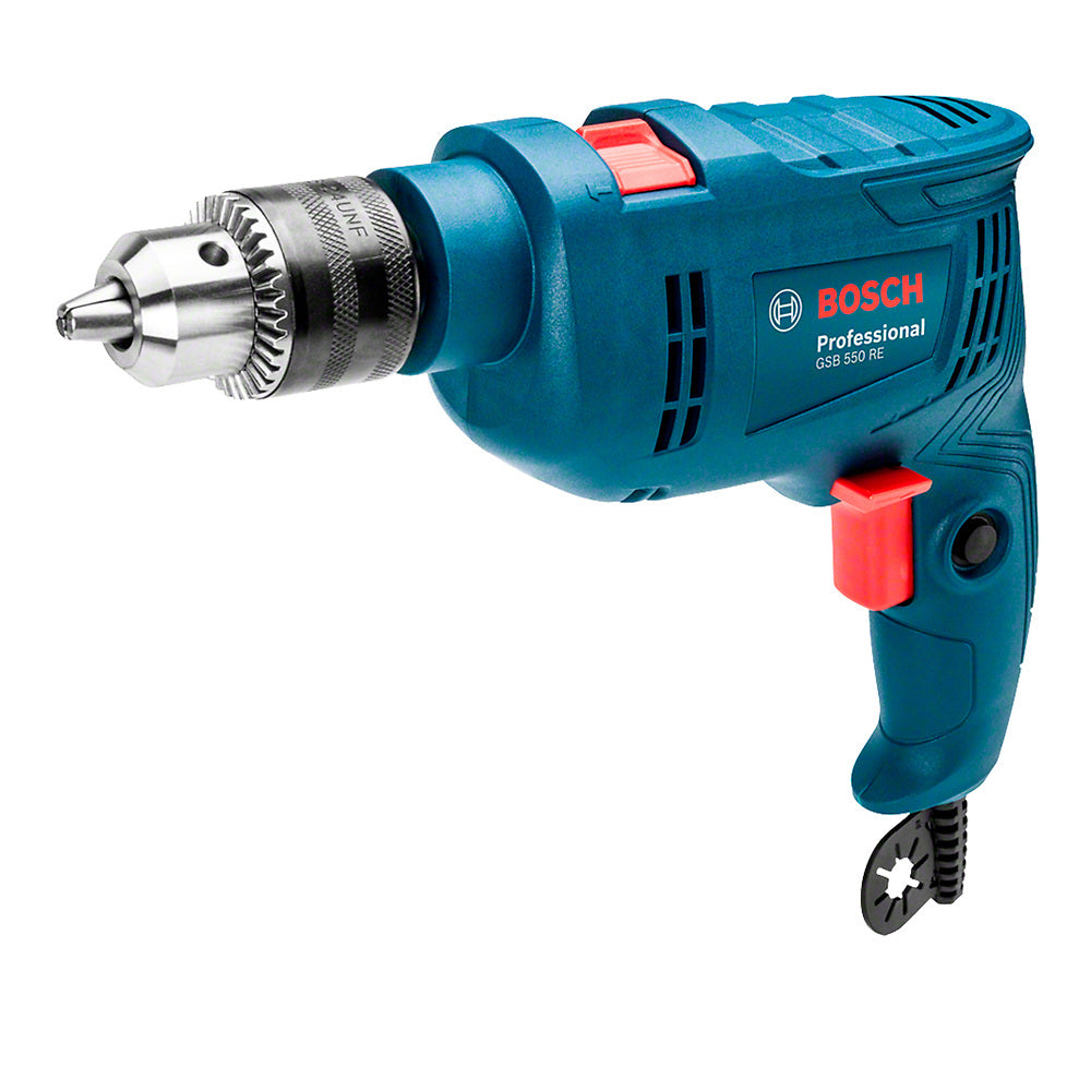 Taladro percutor Bosch GSB 550 RE 550W 220V