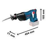 Sierra sable inalámbrica Bosch GSA 18V-LI 18V SB