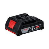 Taladro percutor atornillador Bosch GSB 18V-50 2 bat+maletín