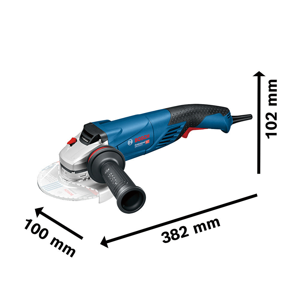Amoladora angular de 5" Bosch GWS 18-125 PL 1800W 220V