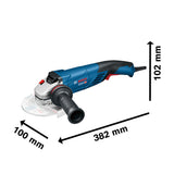Amoladora angular de 5" Bosch GWS 18-125 PL 1800W 220V