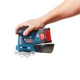Lijadora orbital inalámbrica Bosch GSS 18V-10, 18V SB