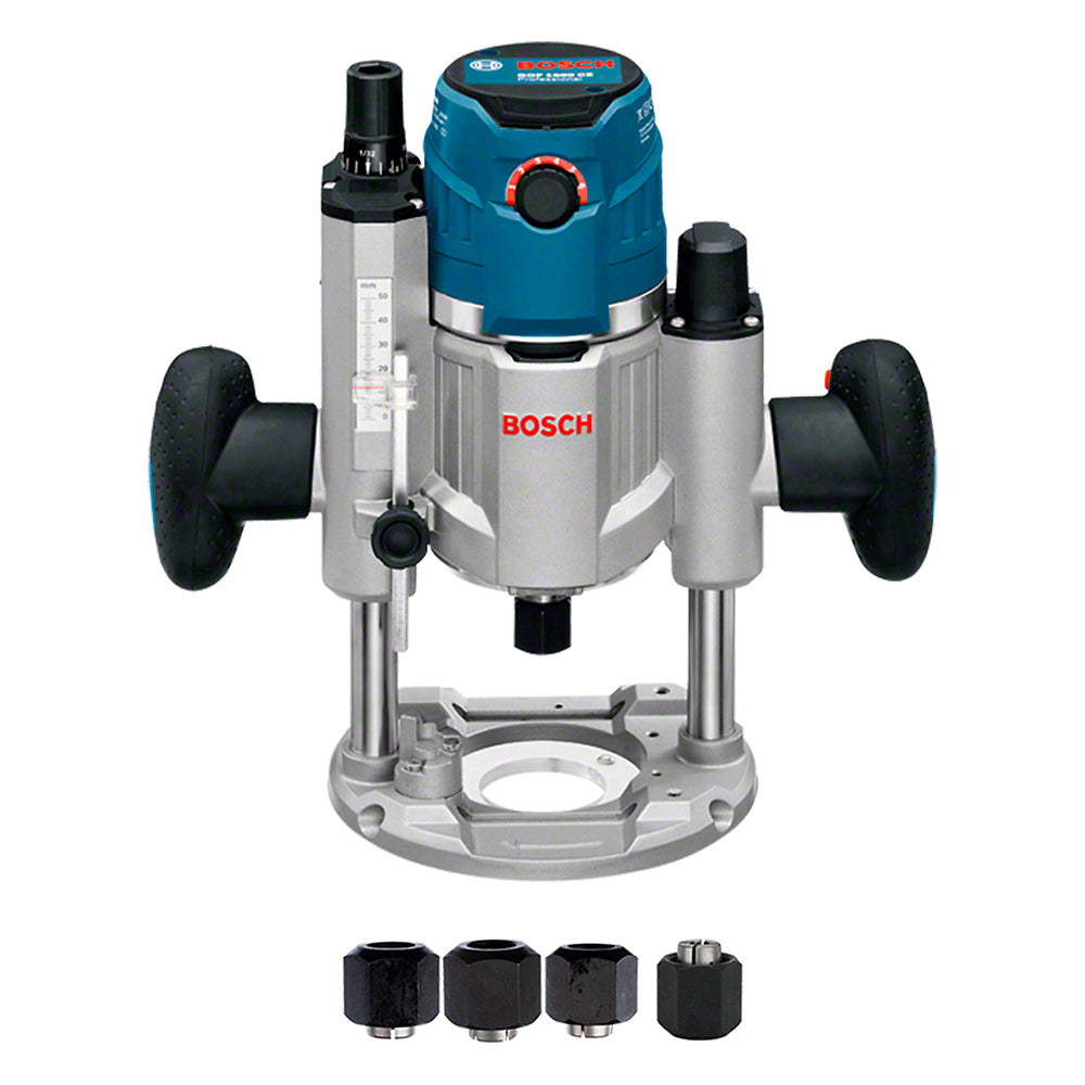 Fresadora Bosch GOF 1600 CE 1600W 220V c/base de inmersión