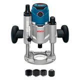 Fresadora Bosch GOF 1600 CE 1600W 220V c/base de inmersión