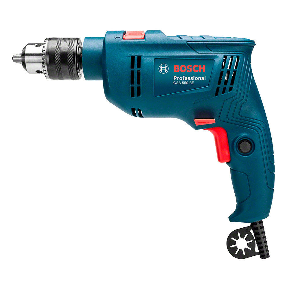 Taladro percutor Bosch GSB 550 RE 550W 220V