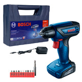 Taladro Atornillador Inalámbrico Bosch GSR1000Smart maletín