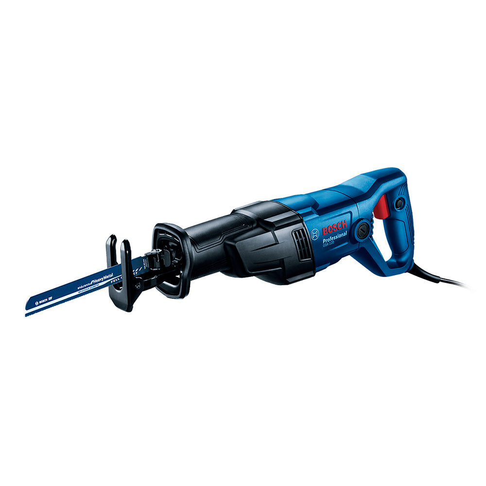 Sierra sable Bosch GSA 120 1200W 220V con 1 hoja de sierra