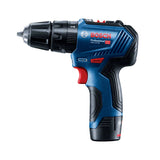 Taladro percutor 3/8" Bosch GSB 12V-30 12V 2 bat+maletín