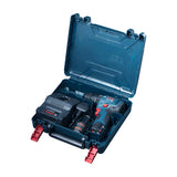 Taladro percutor 3/8" Bosch GSB 12V-30 12V 2 bat+maletín
