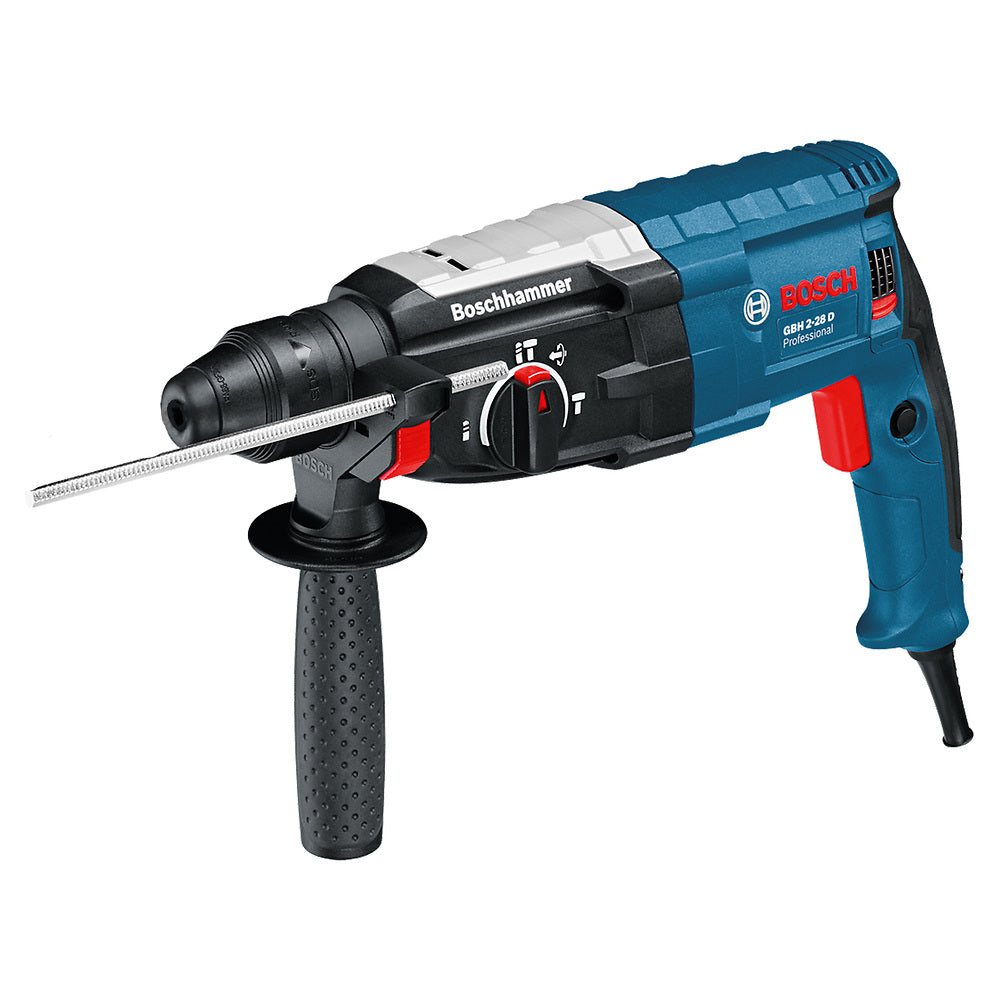 Martillo perforador Bosch GBH 2-28 D 850W 220V, en maletín