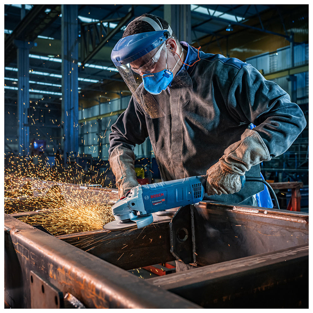 Amoladora angular de 9" Bosch GWS 28-230 VULCANO 2800W 220V