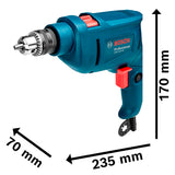 Taladro percutor 3/8" Bosch GSB 450 RE 450W 220V