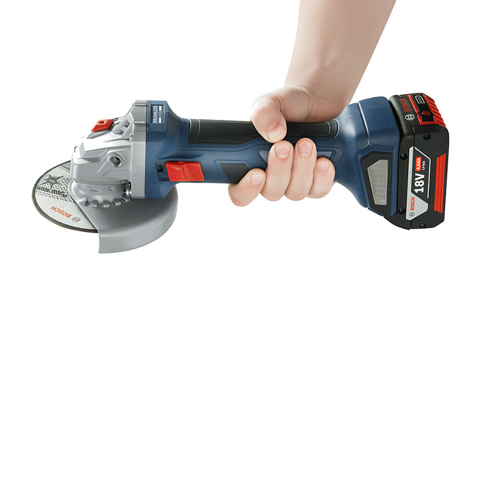 Amoladora inalámbrica Bosch GWS 180-LI,18V SB