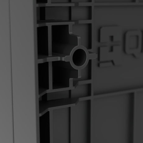 Compartimentos internos ajustables de la caja Qbrick Pro Drawer 1