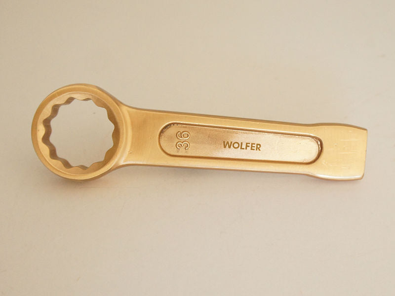 Llave de Golpe Antichispa 36 mm 200 mm Cu - Be Wolfer EX117-36