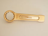 Llave de Golpe Antichispa 36 mm 200 mm Cu - Be Wolfer EX117-36