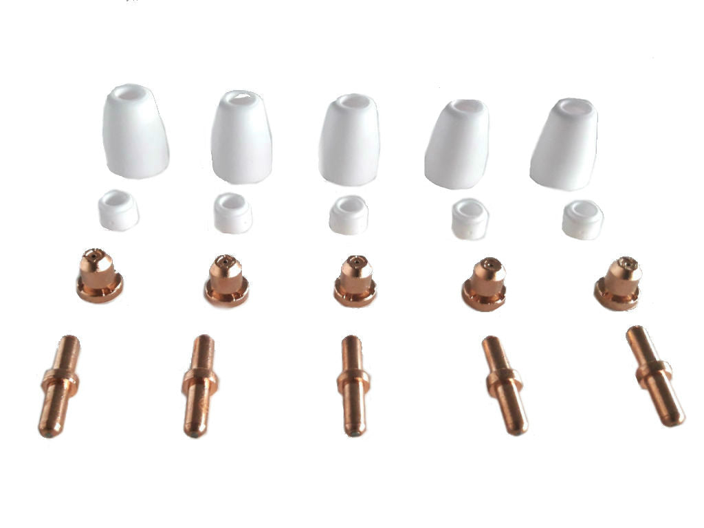 5 Kits de Consumibles Cortadora de Plasma Salkor P8018