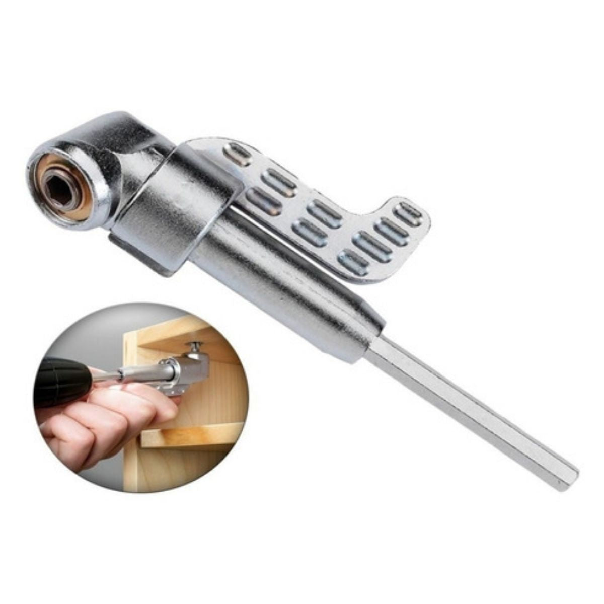 Adaptador Para Atornillador Angular A 90 Grados Kwb 49118100 producto frontal