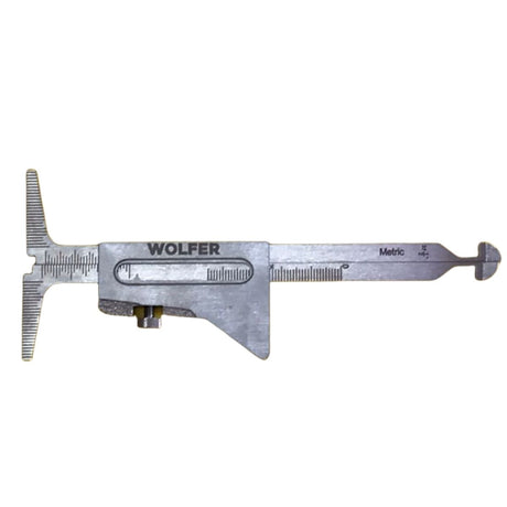 Calibre Control De Soldadura Tipo Hi-lo Wolfer 37 1/2° frontal