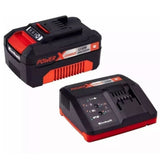 Cargador de Baterías Ion Litio 18 V Power X-Change Einhell 45-120-29 batería 3,0 Ah