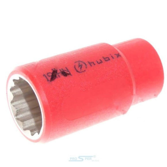 Casquillo Corto Aislado de 12 Hubix HN-19