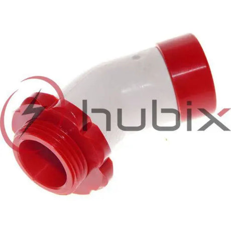 Codo para Cañería Pvc Blanco Hubix H091-06