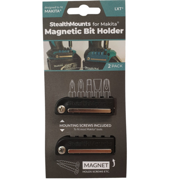 Soporte Magnetico para Taladro Makita StealthMounts BH-MK-BLK-2-LF caja