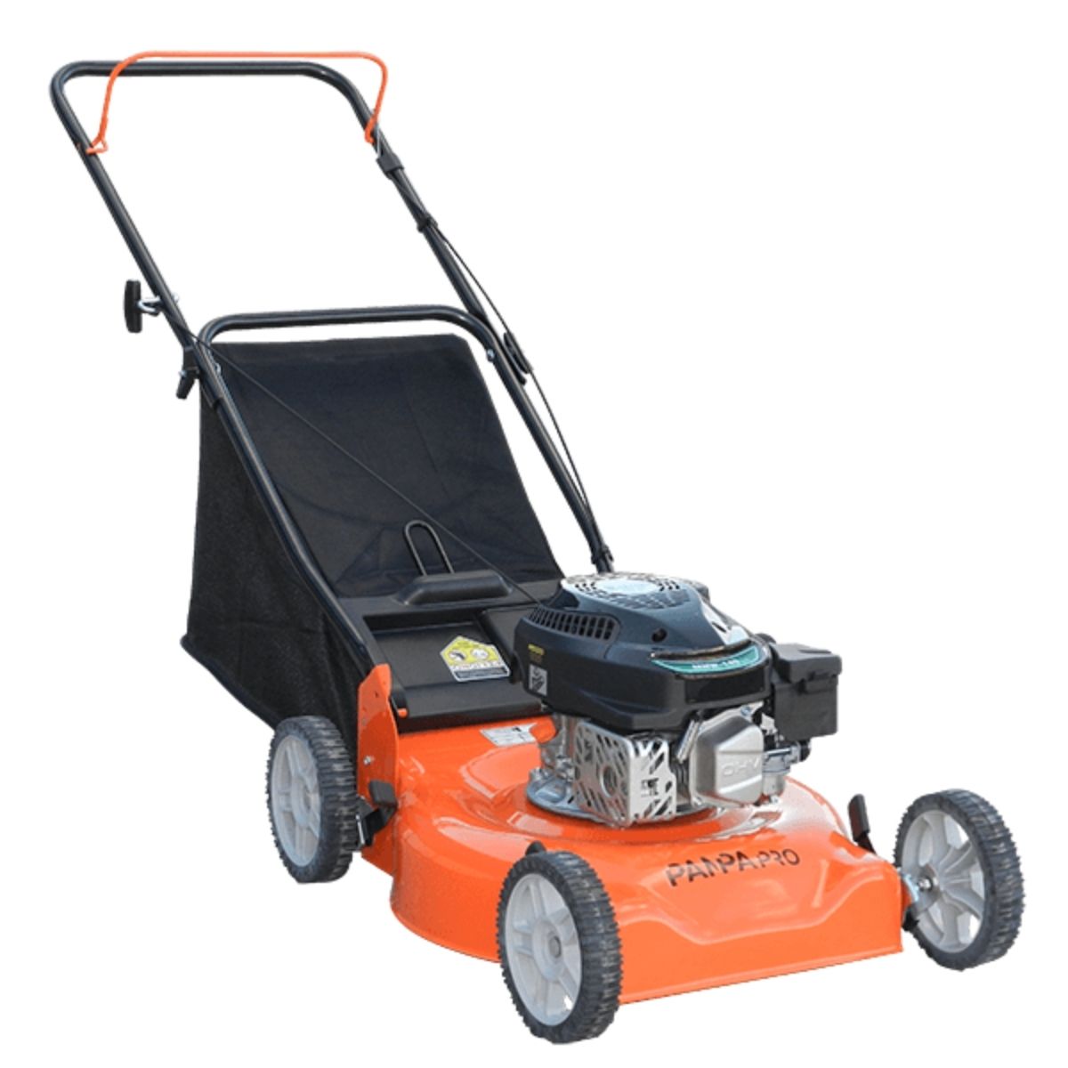 Cortadora de Césped con Bolsa de 20" 4,5 Hp Pampa Pro GS20R diagonal