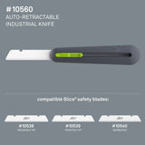 Cutter de Seguridad Autoretráctil Industrial Slice 10560 repuesto