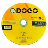 Pack 25 Disco Corte Acero para Amoladora Dogo 04685 disco de corte frontal