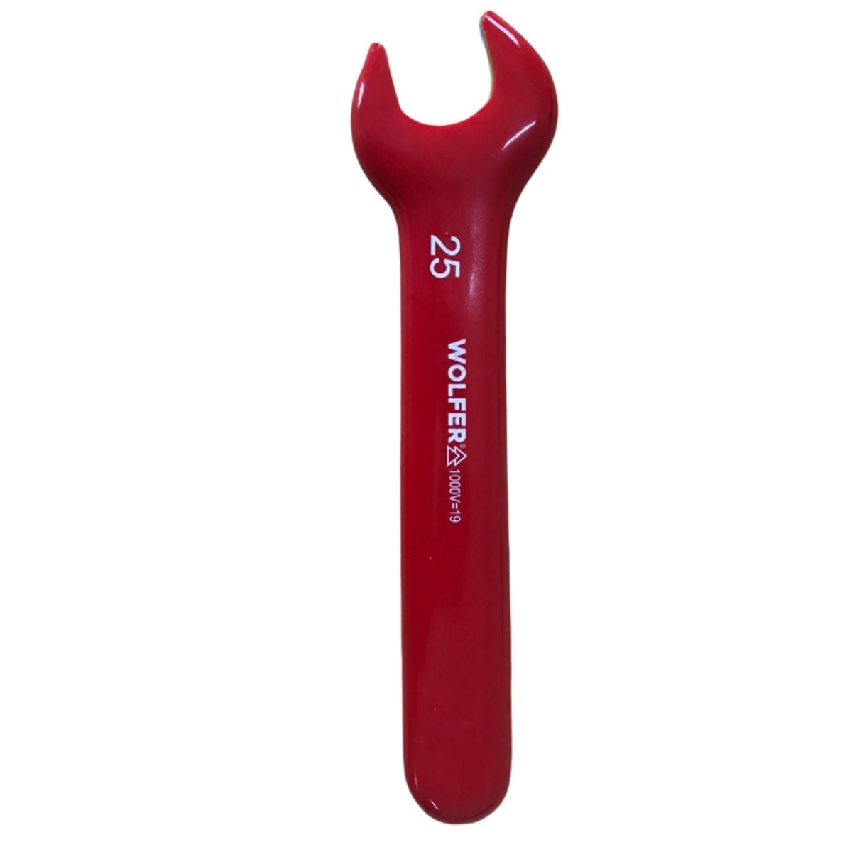 Llave Fija Aislada 25 Mm Con Certificado 1000v Iec60900 de frente