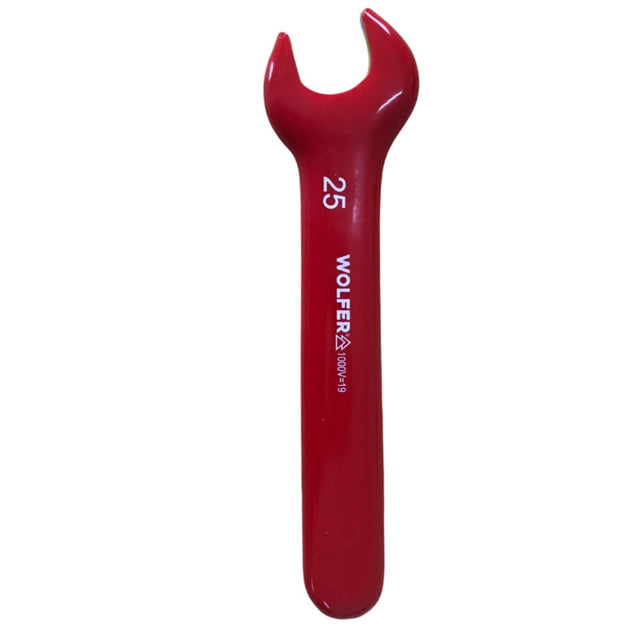 Llave Fija Aislada 25 Mm Con Certificado 1000v Iec60900 de frente