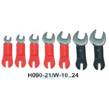 Llave en V Con Punta Estriada Hubix H090-21 tamaños