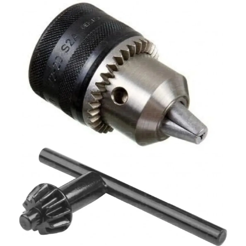 Mandril vista horizontal con llave