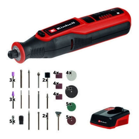 Minitorno Inalámbrico Einhell Te-mt 7,2 Li con kit