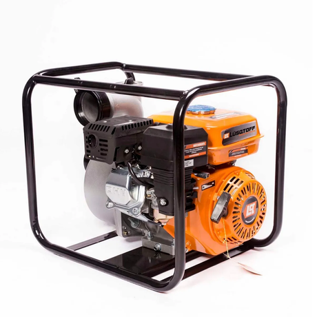 Motobomba Agua Lusqtoff 2 Pulgadas Motor 5,5 Hp Centrifuga Succión