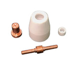 Kit Consumibles Torcha Cortadora Plasma para Kushiro KCP40