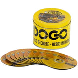 Pack X10 Discos De Corte Recto Acero Dogo 04685