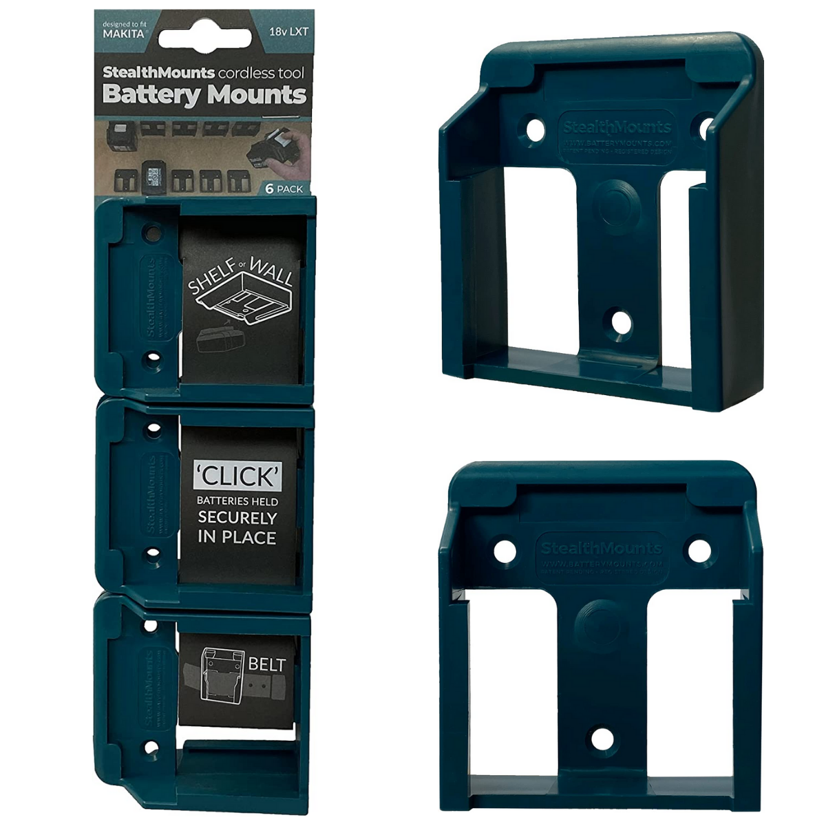 Porta Batería Para Makita