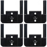 Porta herramientas para Makita 18 v LXT StealthMounts TM-MK18-BLK-4 pack de 4