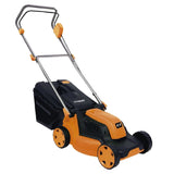 Cortadora de Césped Eléctica 1000 W 30 Lts Lustqtoff LCO-1032B