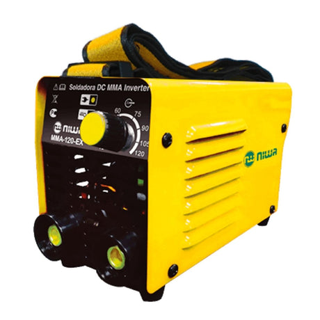 Soldadora Inverter Monofásica 200 Amp 1,6 a 5 mm Niwa MMA-200 frontal