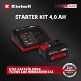 Starter Kit 4 Ah Power X-Change Cargador Rápido + Batería